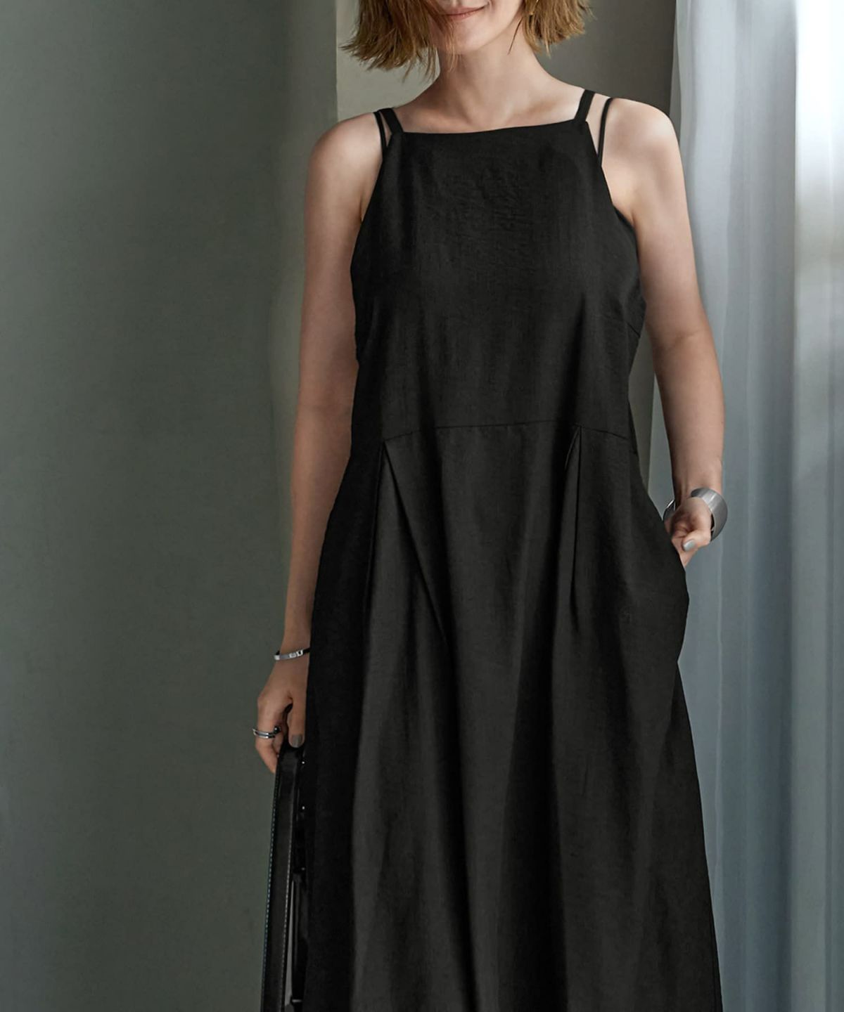 着用イメージ 165cm 02サイズ ブラック