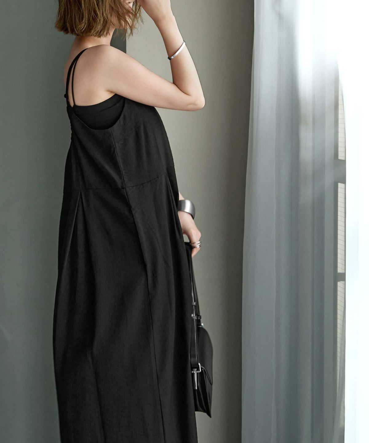 着用イメージ 165cm 02サイズ ブラック