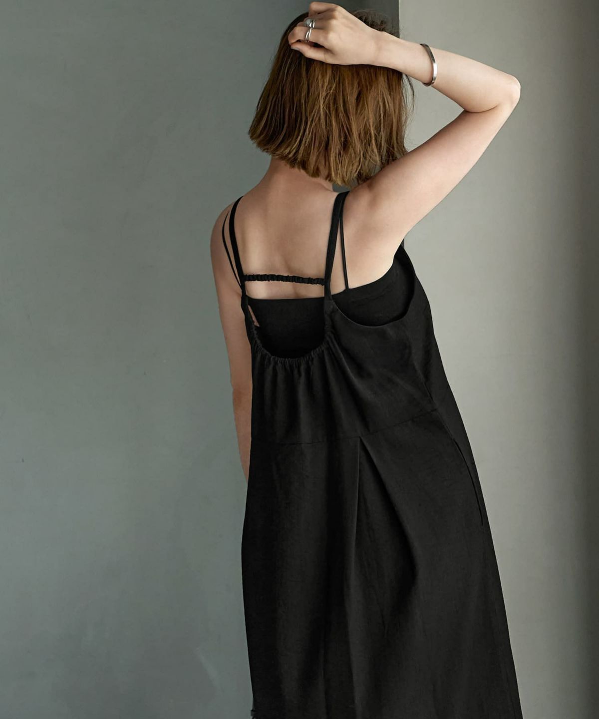 着用イメージ 165cm 02サイズ ブラック