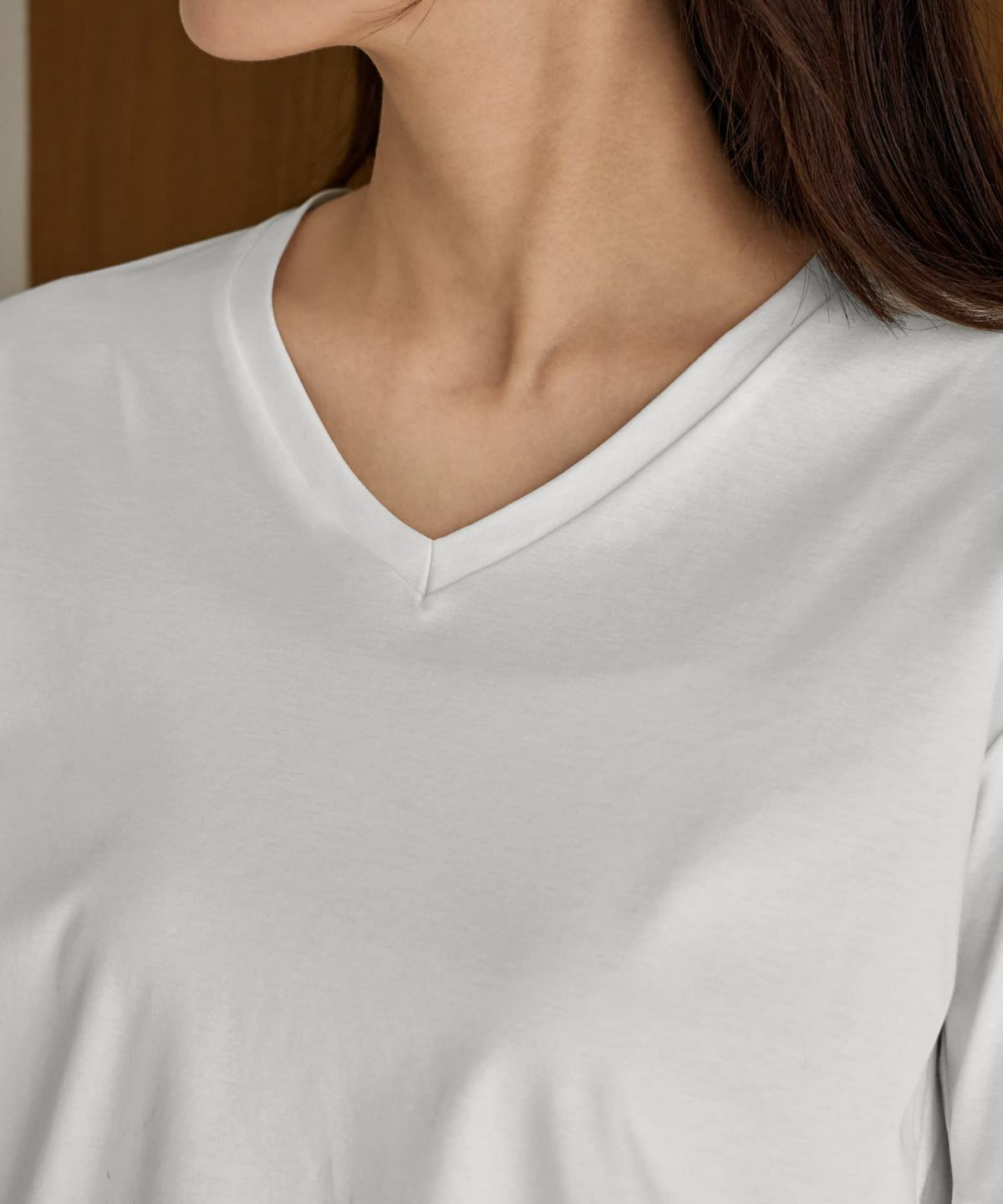 着用イメージ 166cm Sサイズ ホワイト