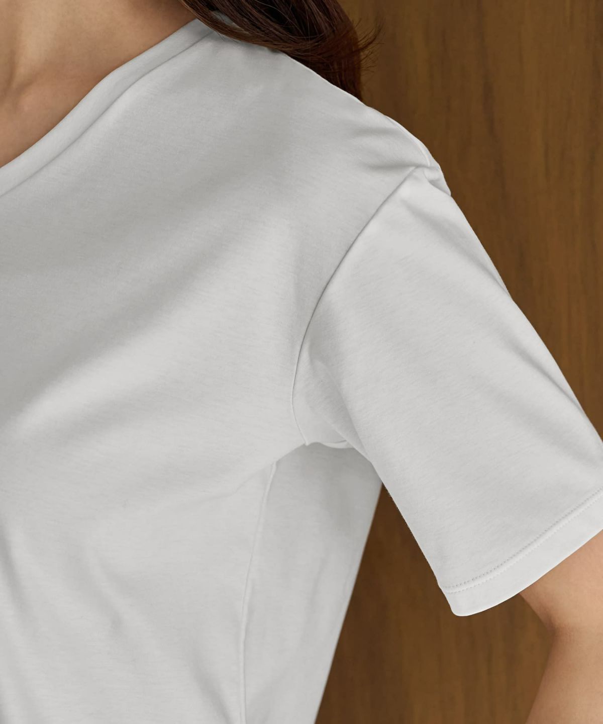 着用イメージ 166cm Sサイズ ホワイト