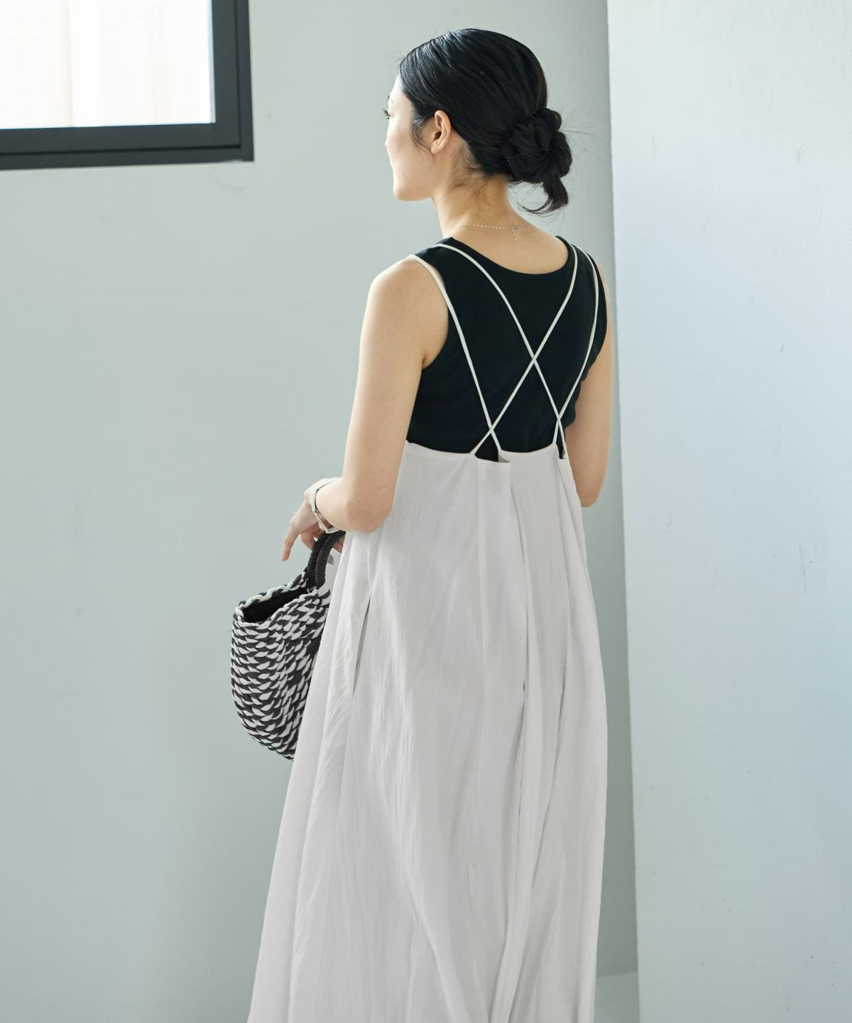 着用イメージ 164cm 02サイズ ホワイト