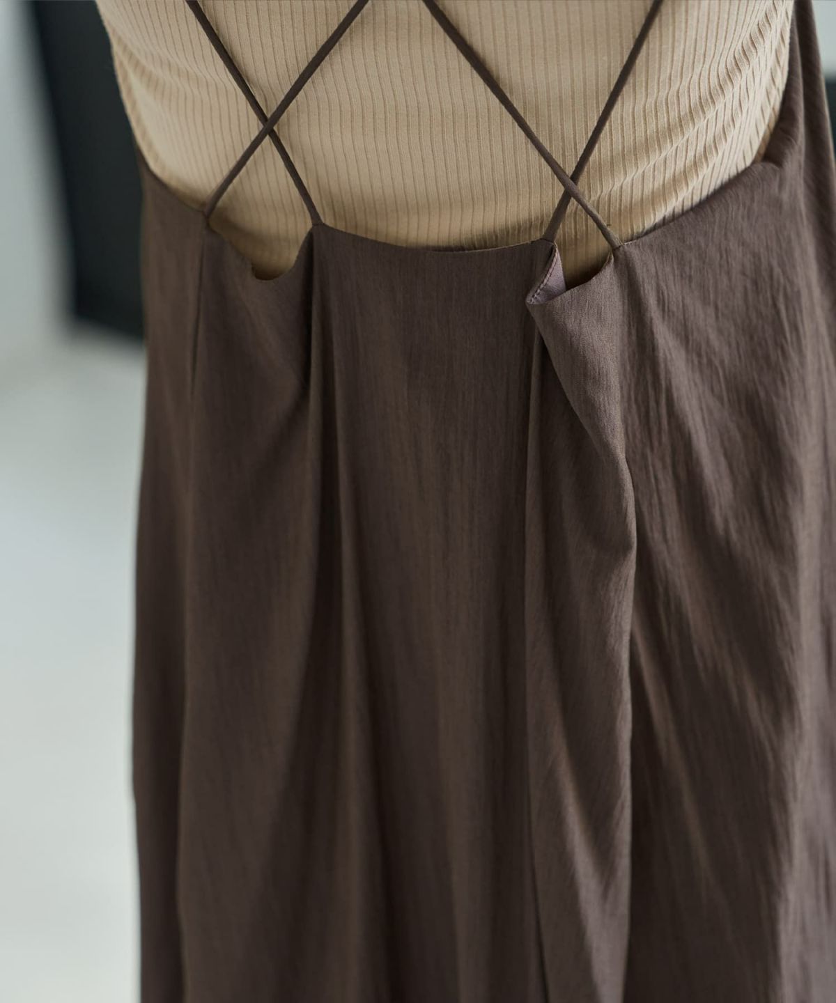 着用イメージ 167cm 02サイズ セピアブラウン