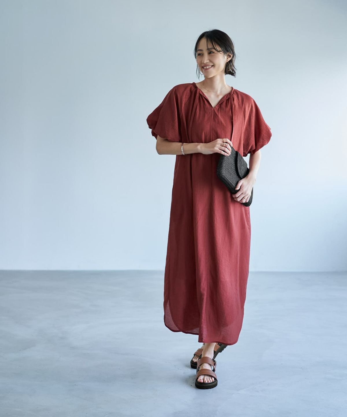 スモーキーレッド