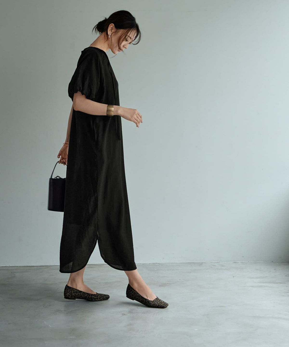 着用イメージ 166㎝　02サイズ　スモーキーレッド