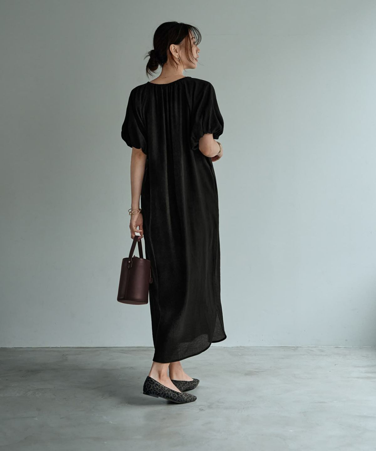 着用イメージ 166㎝　02サイズ　スモーキーレッド