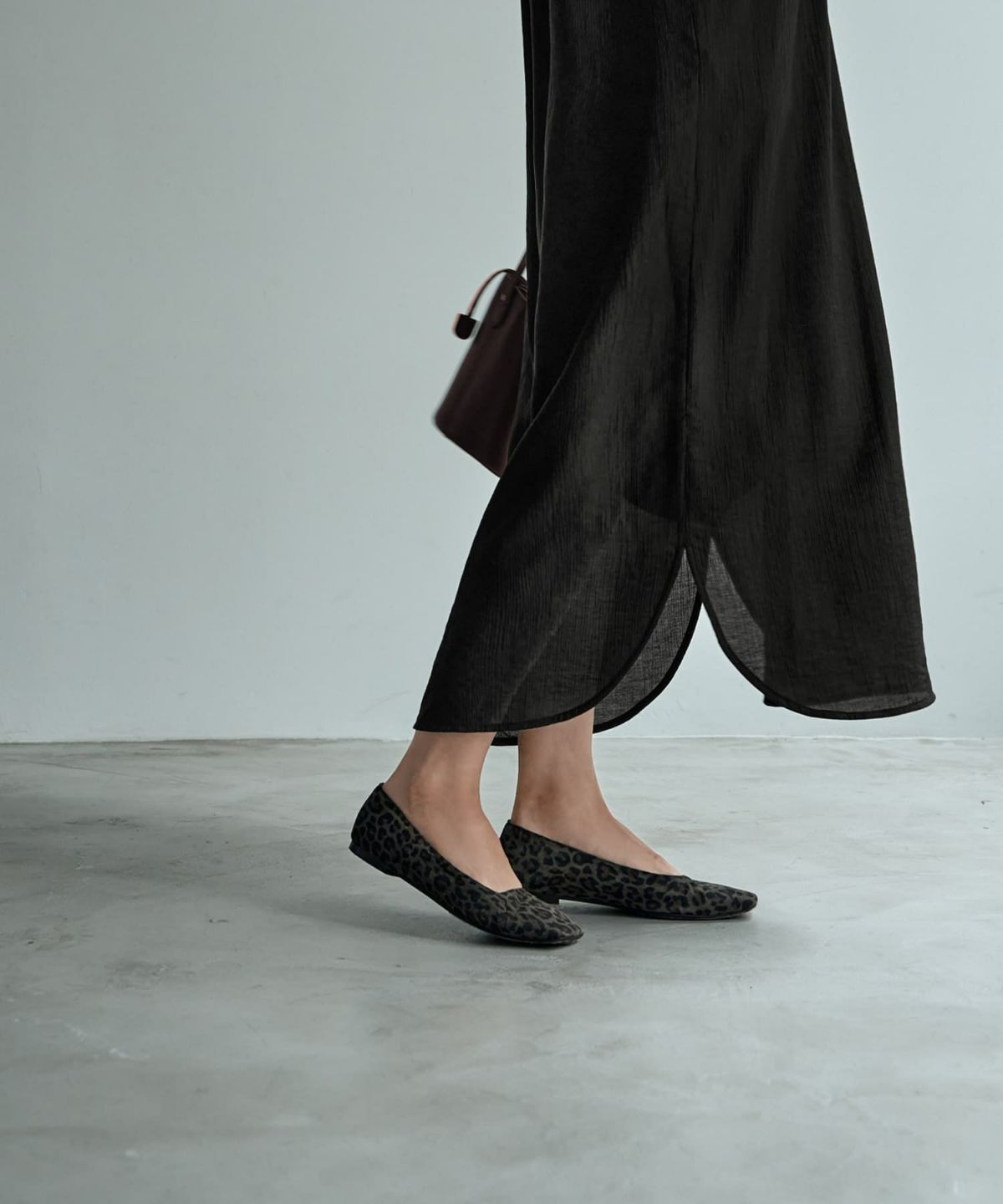 着用イメージ 166㎝　02サイズ　スモーキーレッド