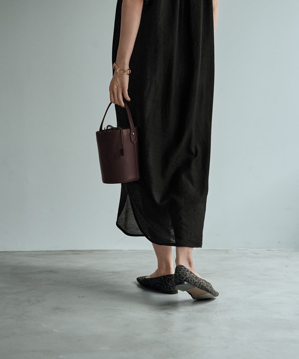 着用イメージ 166㎝　02サイズ　スモーキーレッド