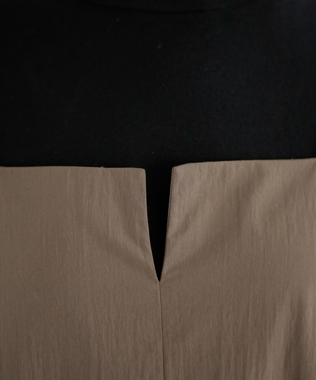 着用イメージ 165cm 02サイズ ダークサンド