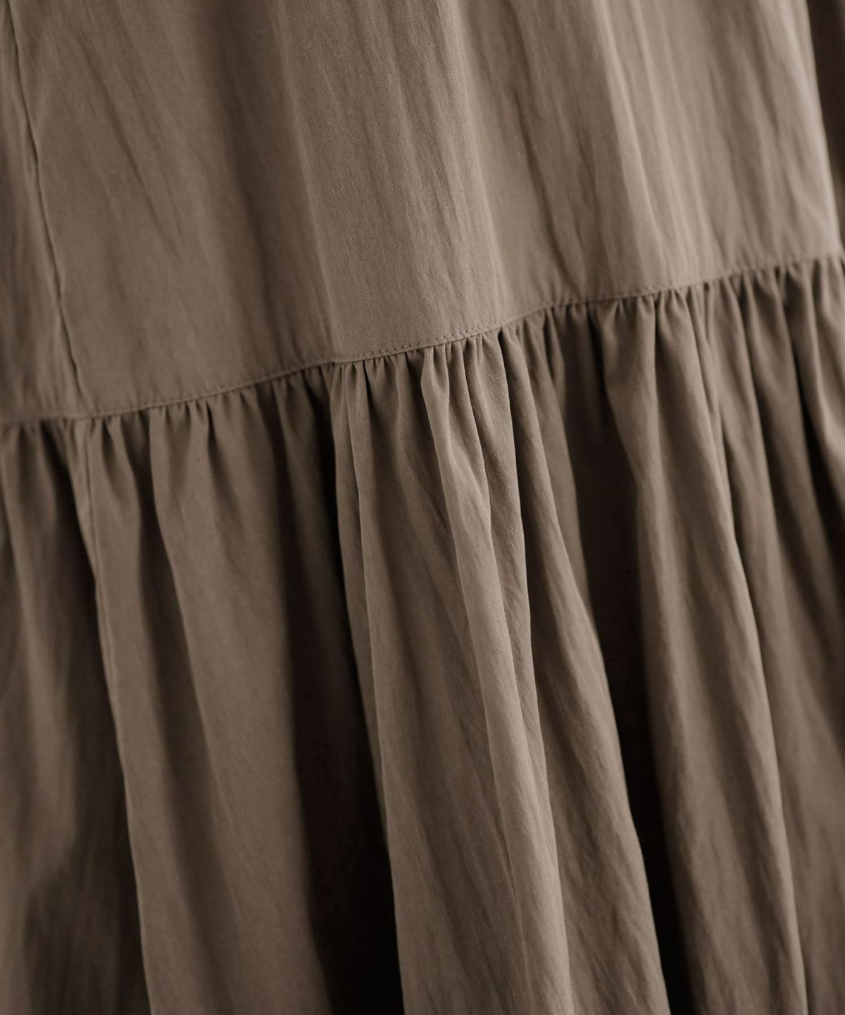 着用イメージ 165cm 02サイズ ダークサンド