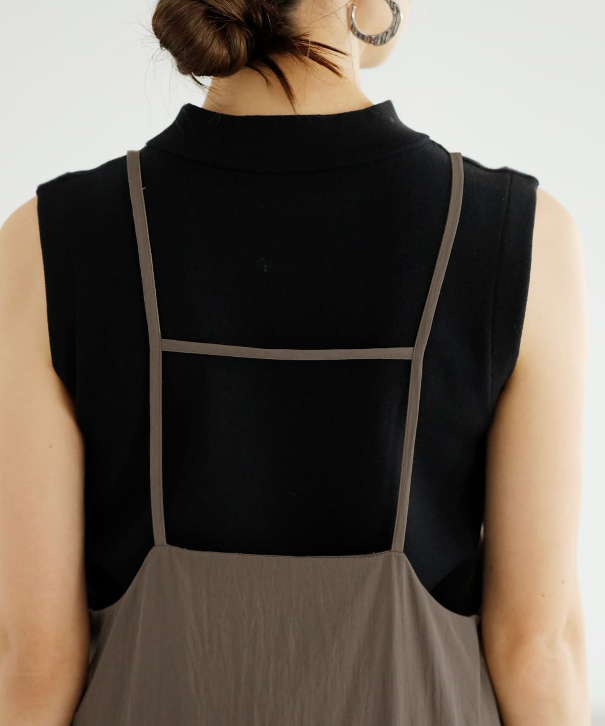 着用イメージ 165cm 02サイズ ダークサンド