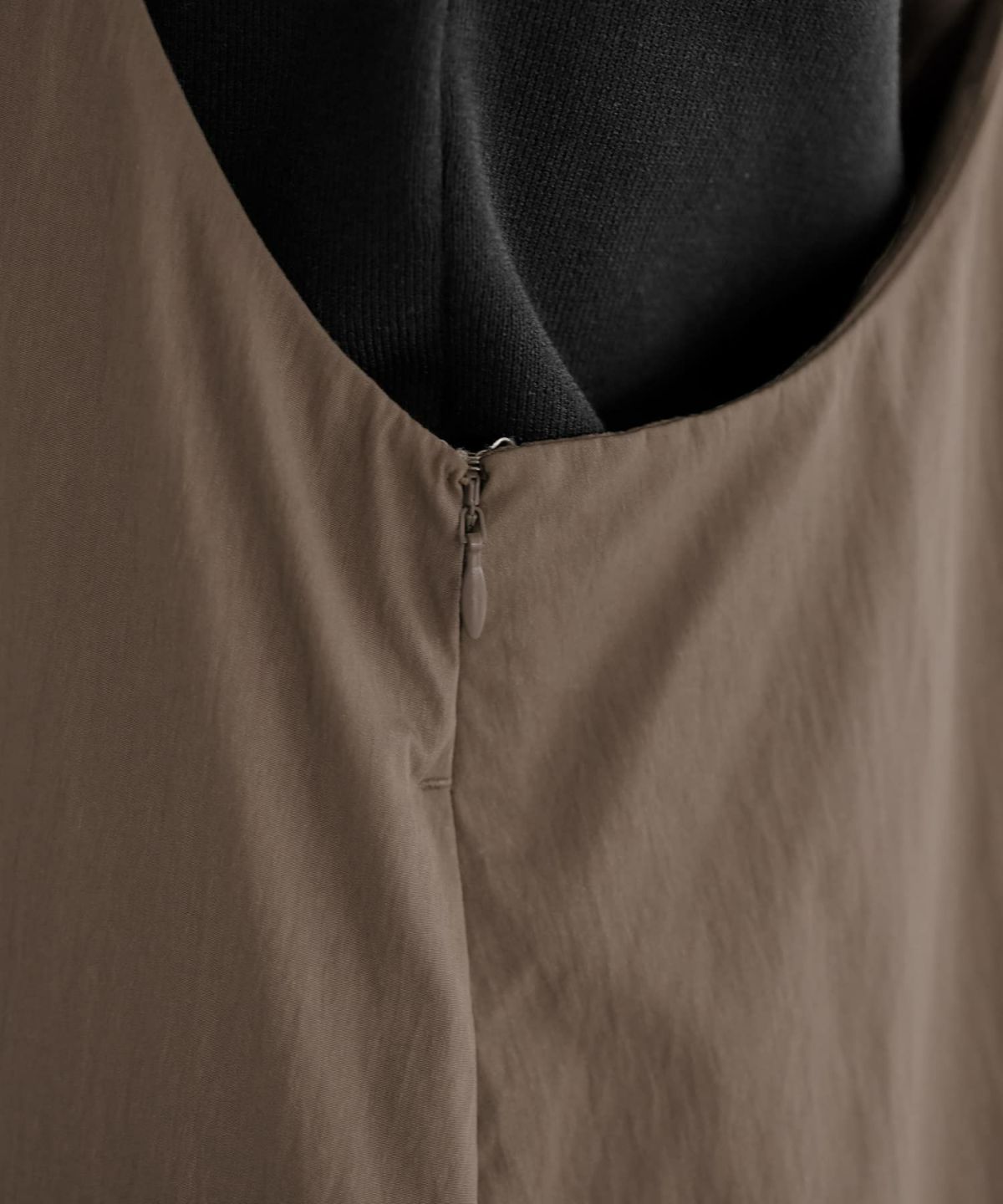 着用イメージ 165cm 02サイズ ダークサンド