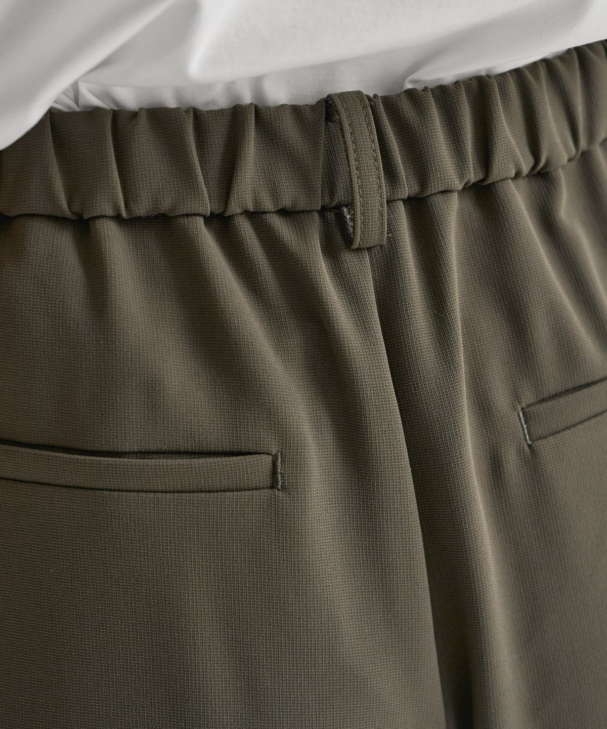 着用イメージ 166㎝　02サイズ　グレイッシュカーキ