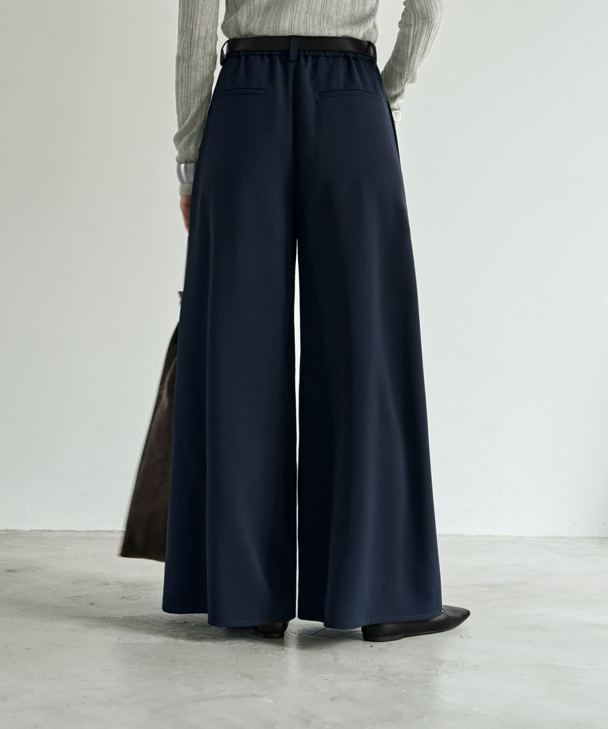 着用イメージ 166㎝　02サイズ　ネイビー