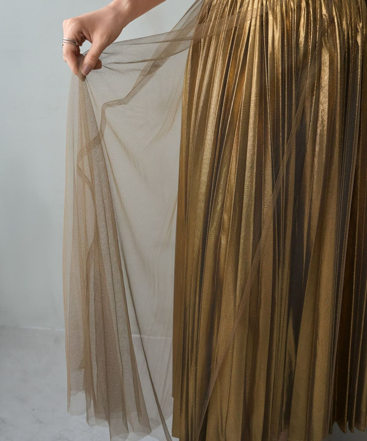 着用イメージ 167㎝　02サイズ　ゴールド