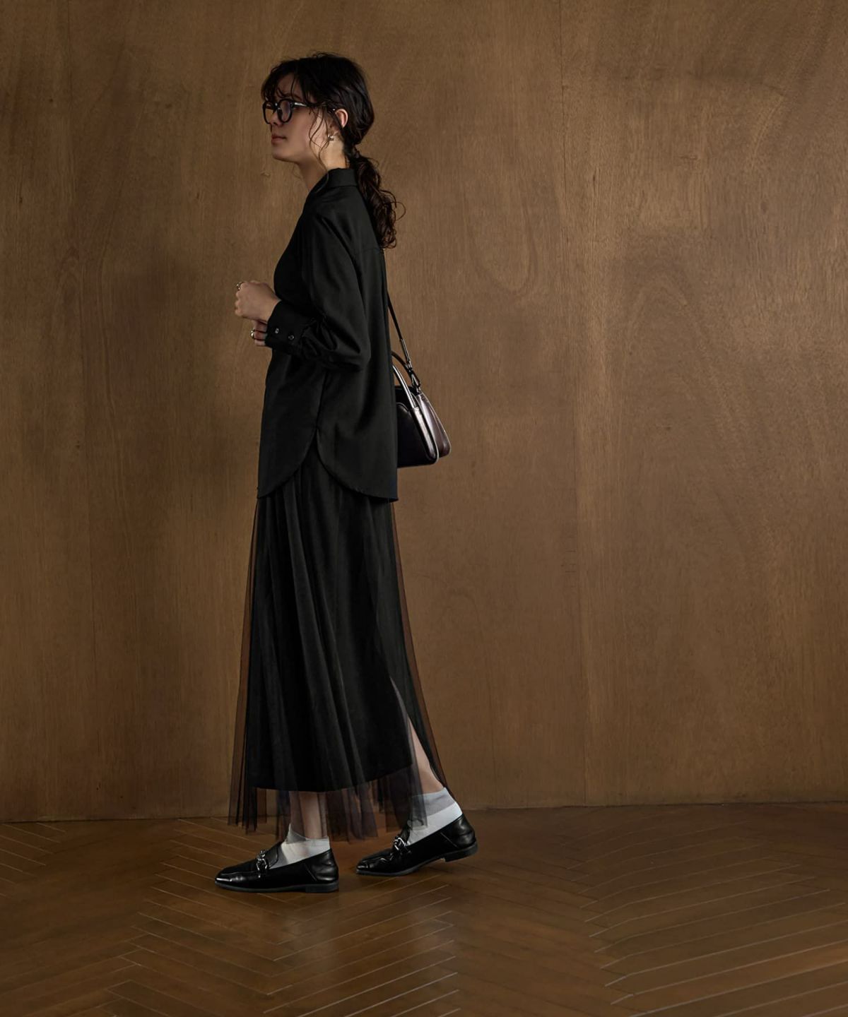 着用イメージ 167㎝　02サイズ　シルバー