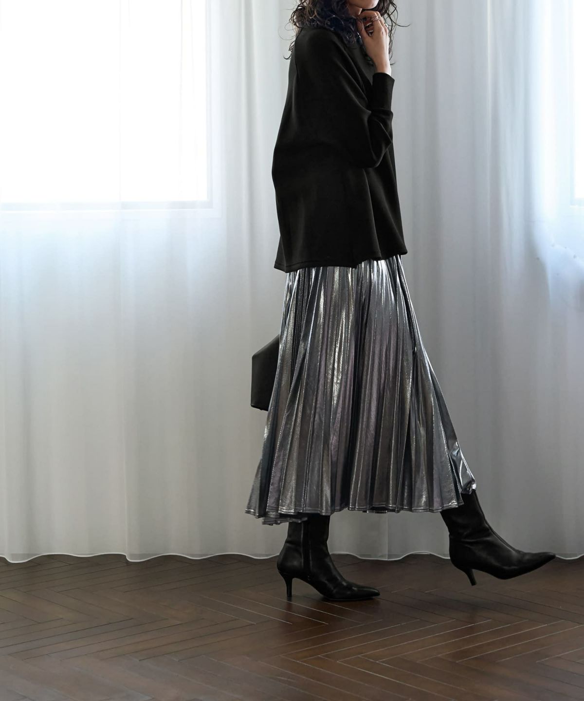 着用イメージ 167㎝　02サイズ　シルバー