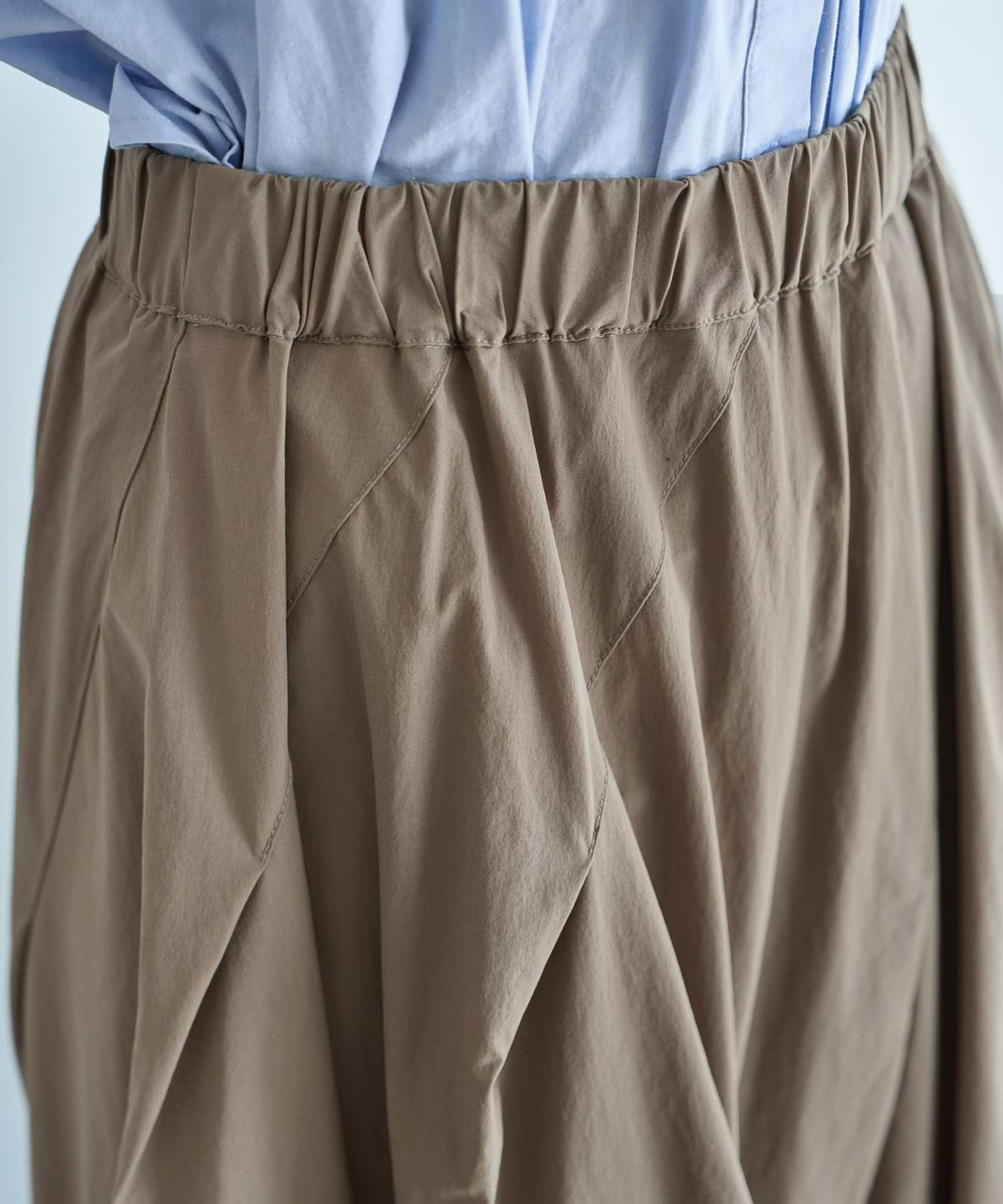 着用イメージ 167cm サンドベージュ 02サイズ