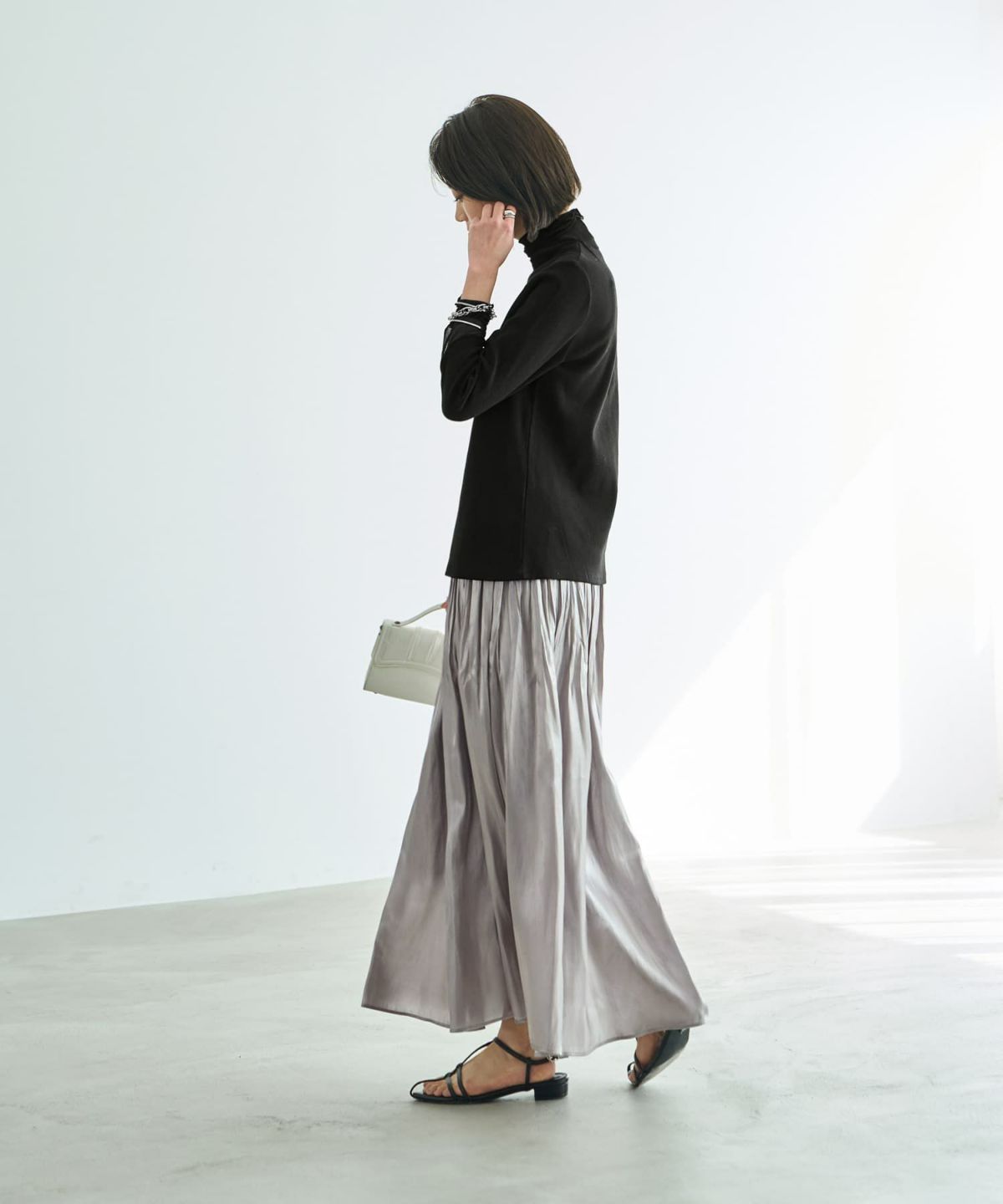 着用イメージ 167㎝　02サイズ　シルバー