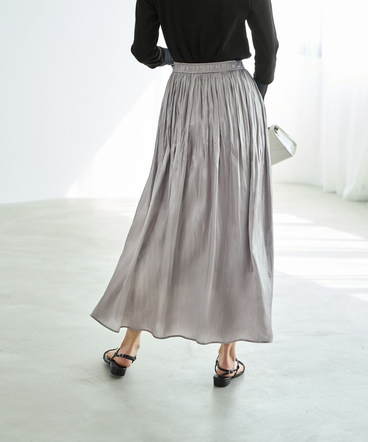 着用イメージ 167㎝　02サイズ　シルバー