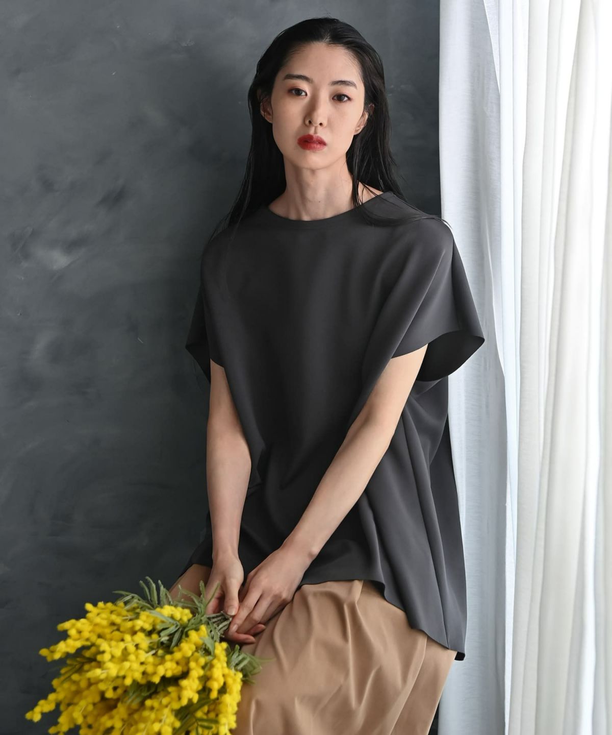 着用イメージ 175cm スミクロ