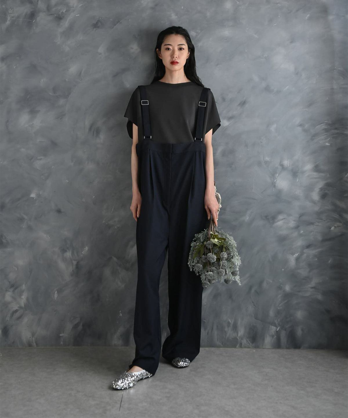 着用イメージ 175cm スミクロ