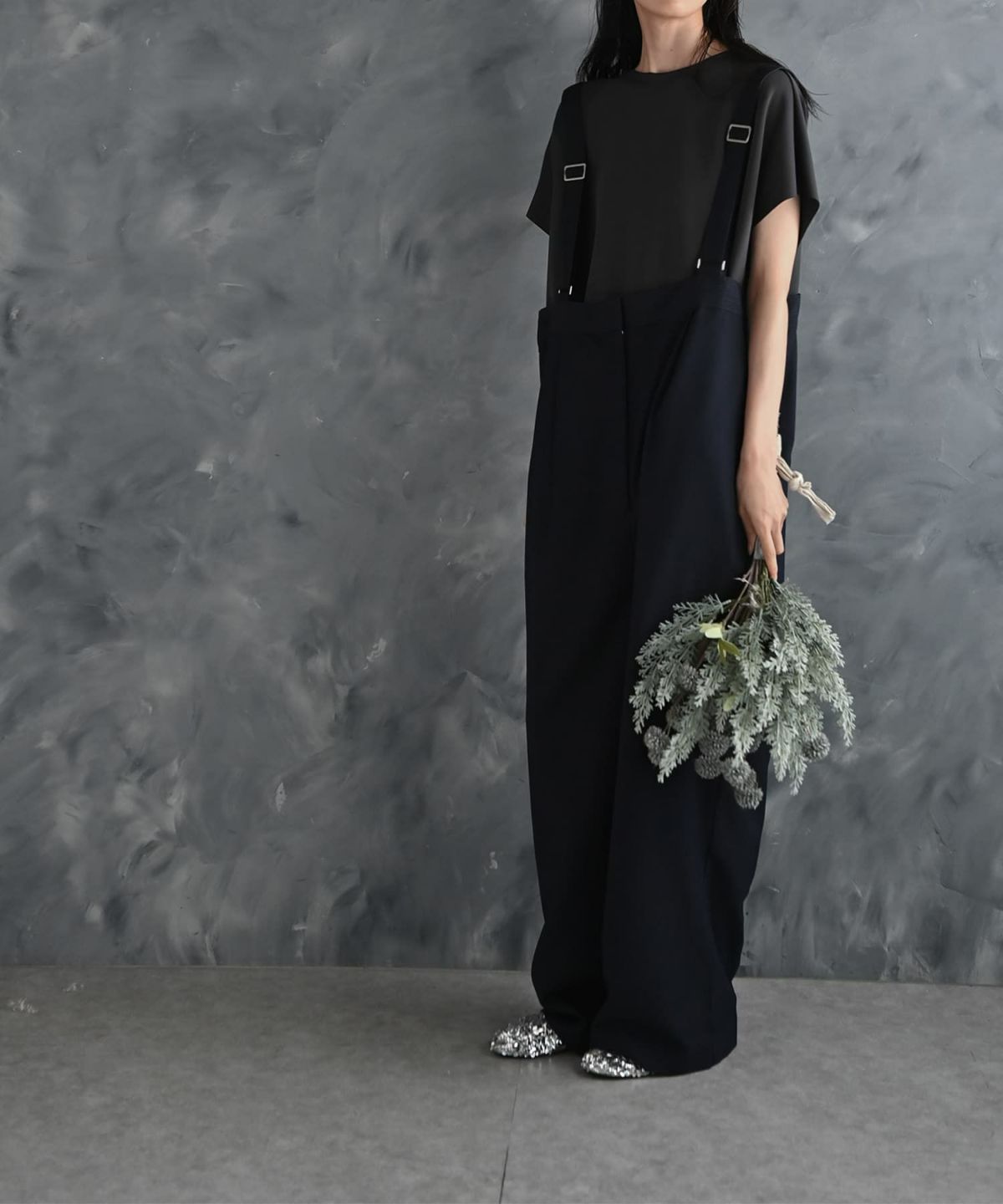 着用イメージ 175cm スミクロ