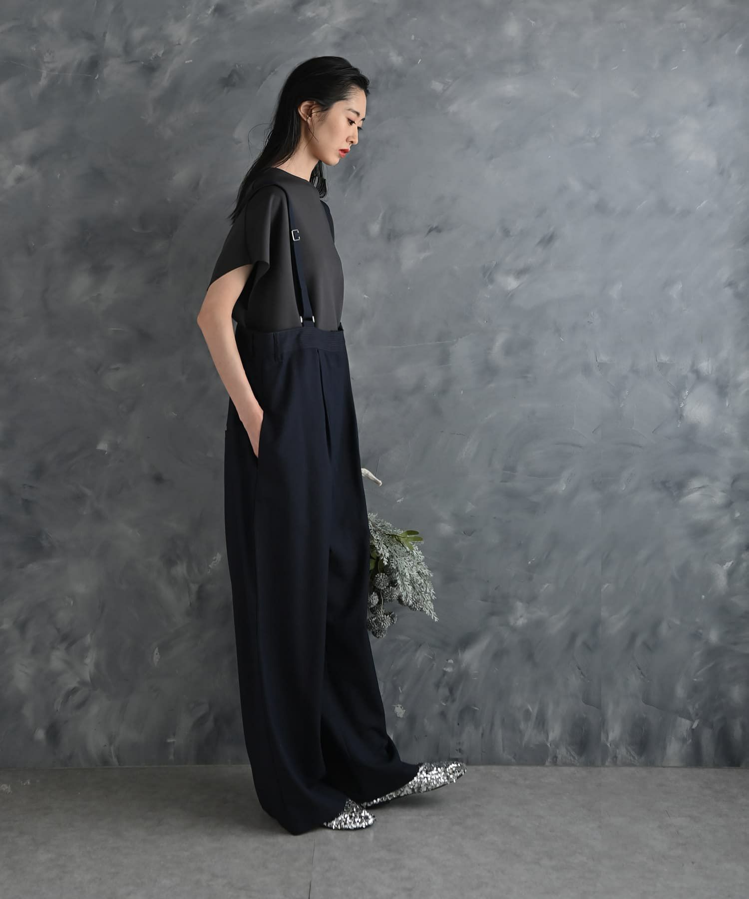 着用イメージ 175cm スミクロ