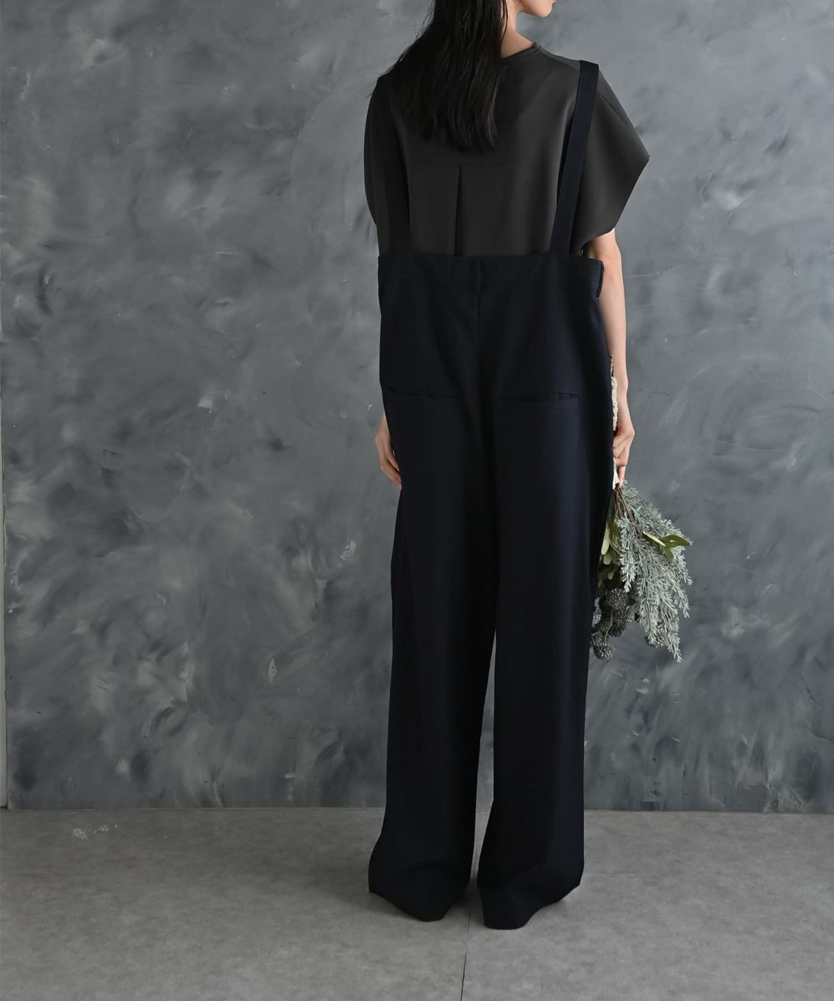 着用イメージ 175cm スミクロ