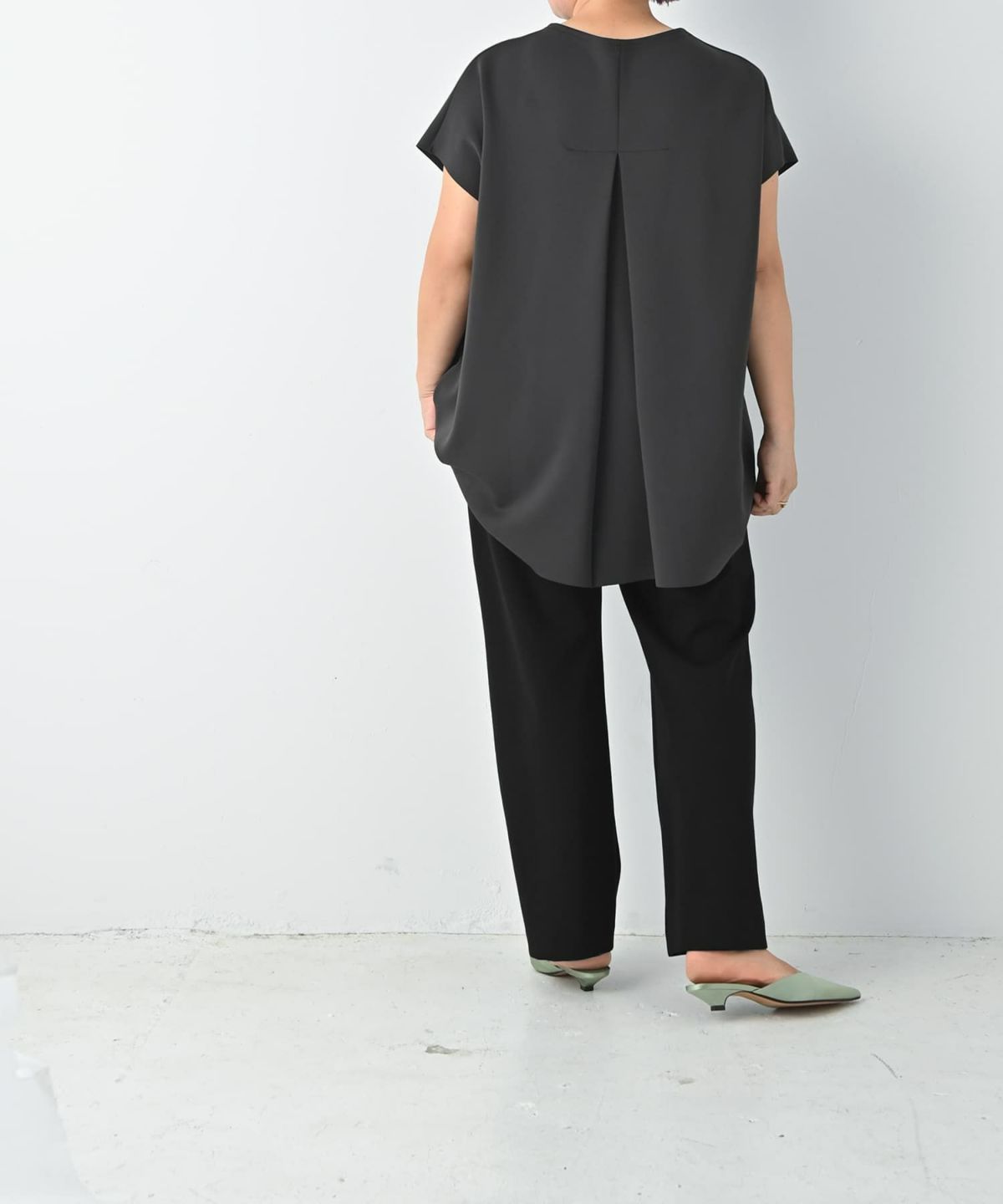 着用イメージ 163cm スミクロ