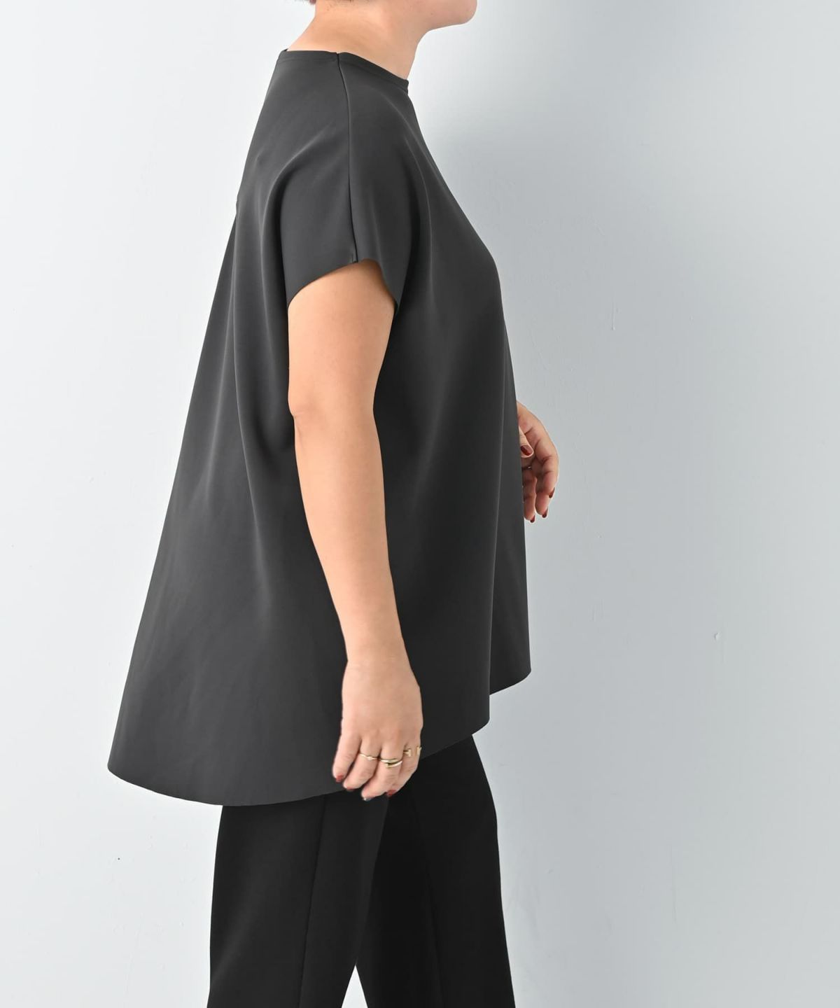 着用イメージ 163cm スミクロ