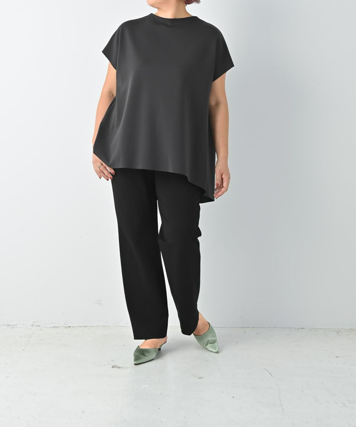 着用イメージ 163cm スミクロ