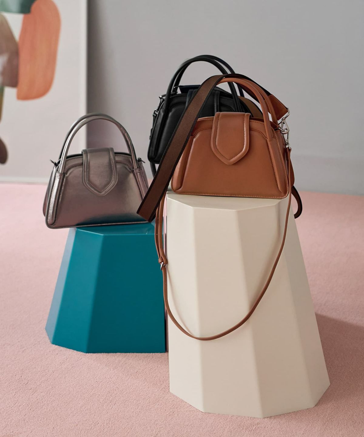 【DRESSDEN】レザーバッグ／M-02