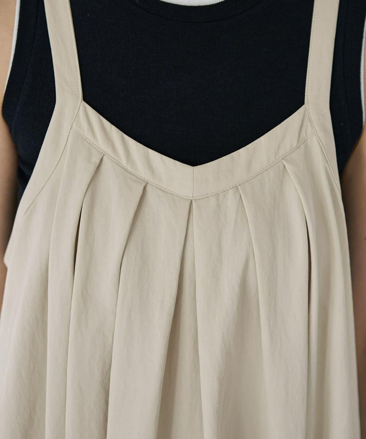 着用イメージ 166cm 02サイズ エクリュ