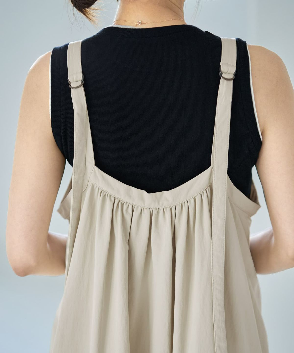 着用イメージ 166cm 02サイズ エクリュ