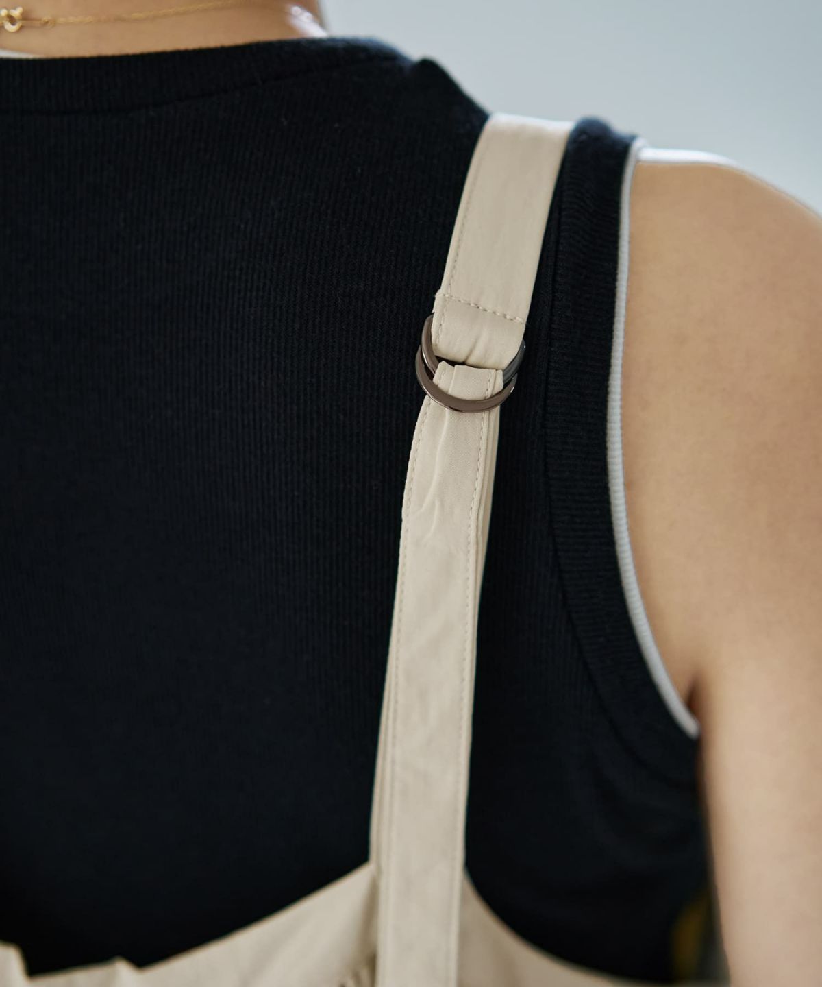 着用イメージ 166cm 02サイズ エクリュ