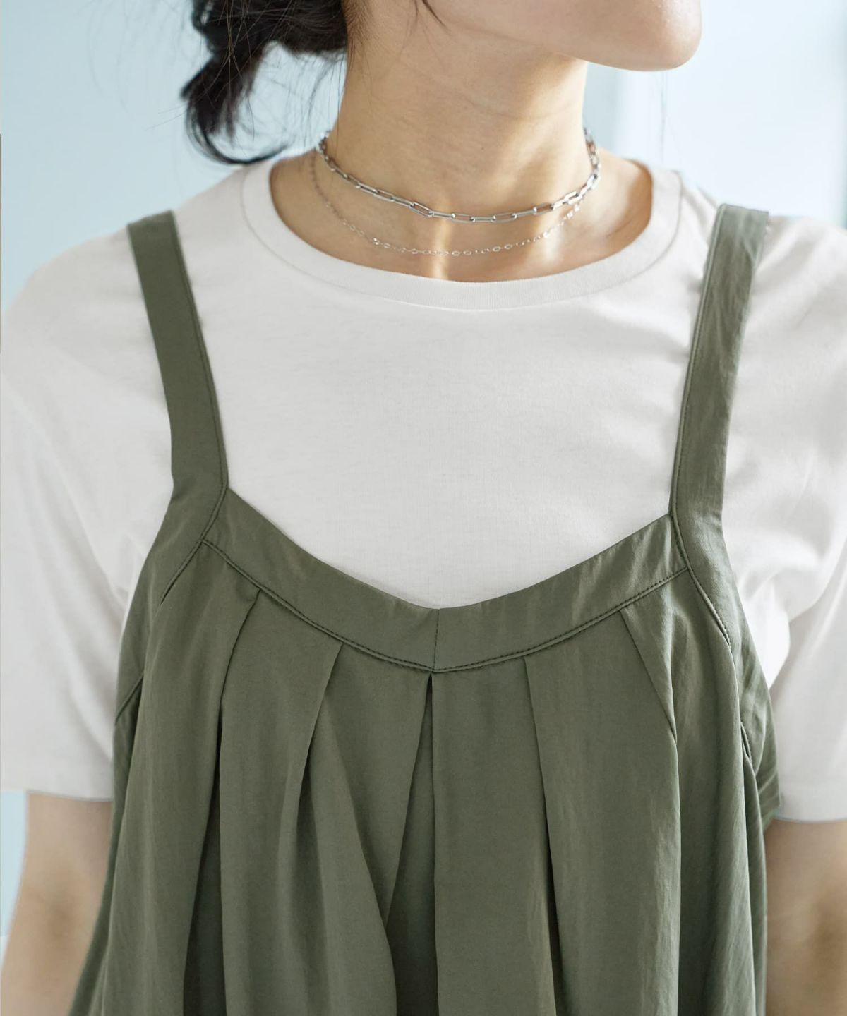 着用イメージ 164cm 02サイズ カーキ