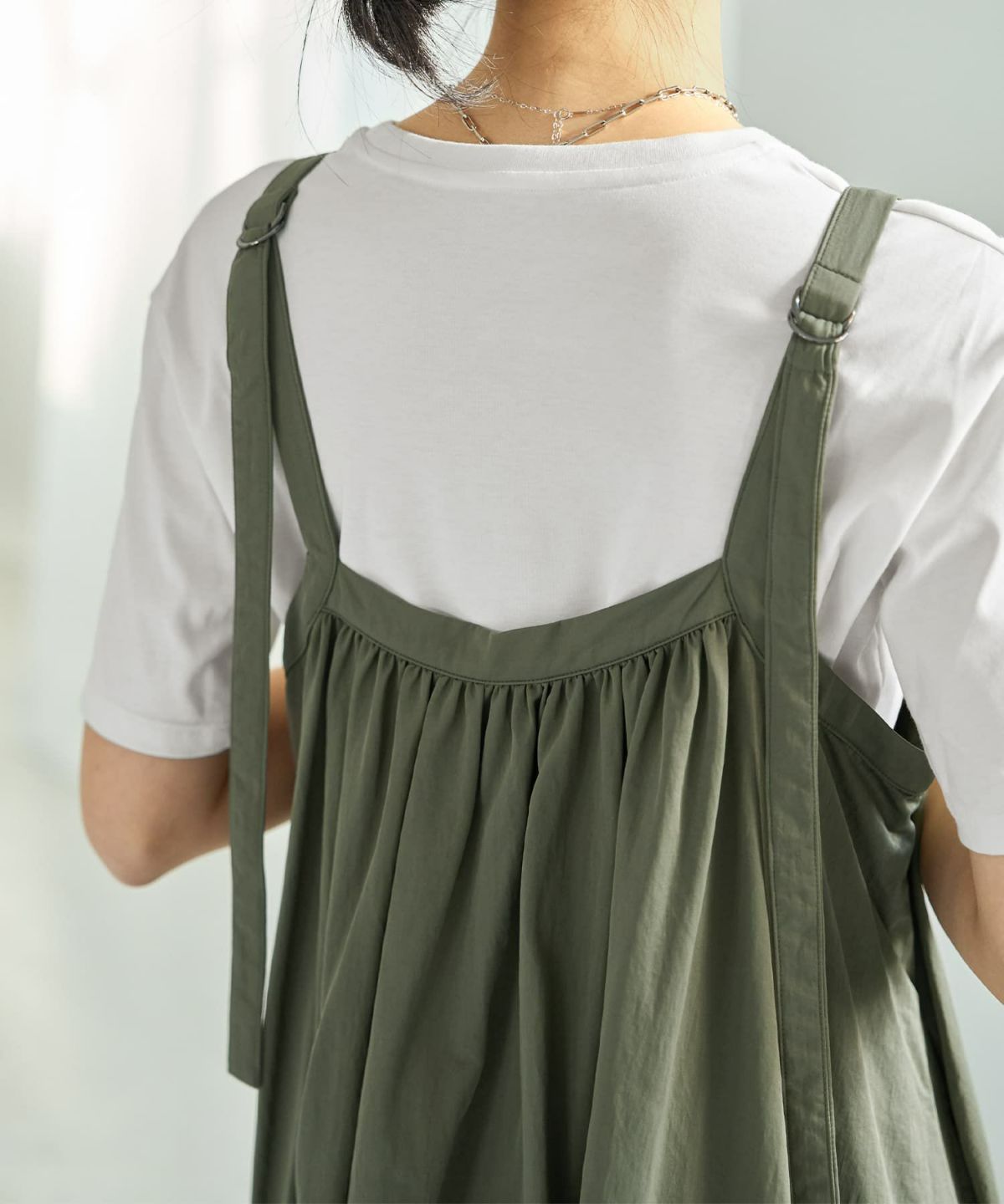 着用イメージ 164cm 02サイズ カーキ