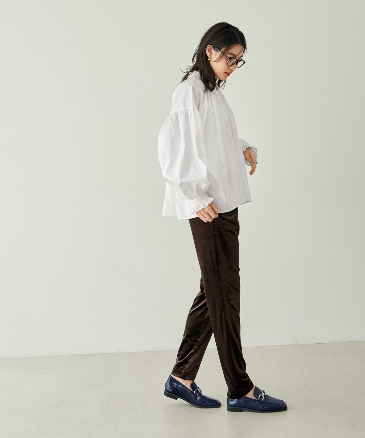 着用イメージ 166㎝　ホワイト