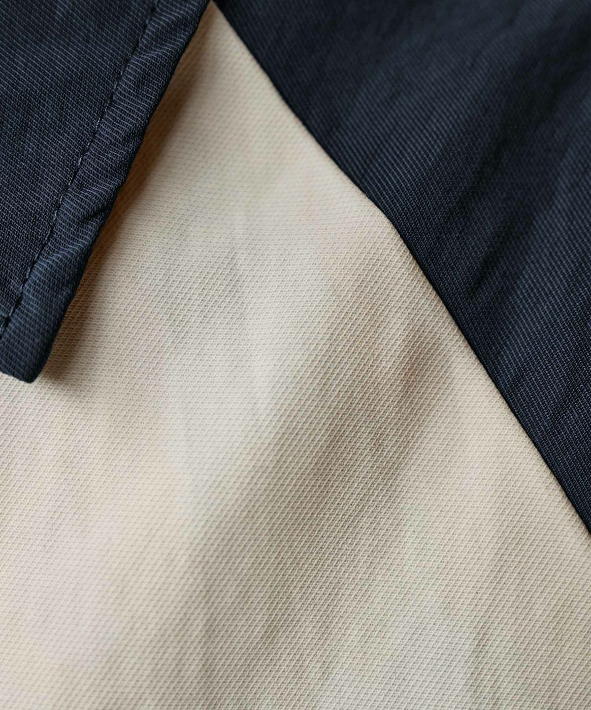 着用イメージ 166㎝　ネイビーミックス