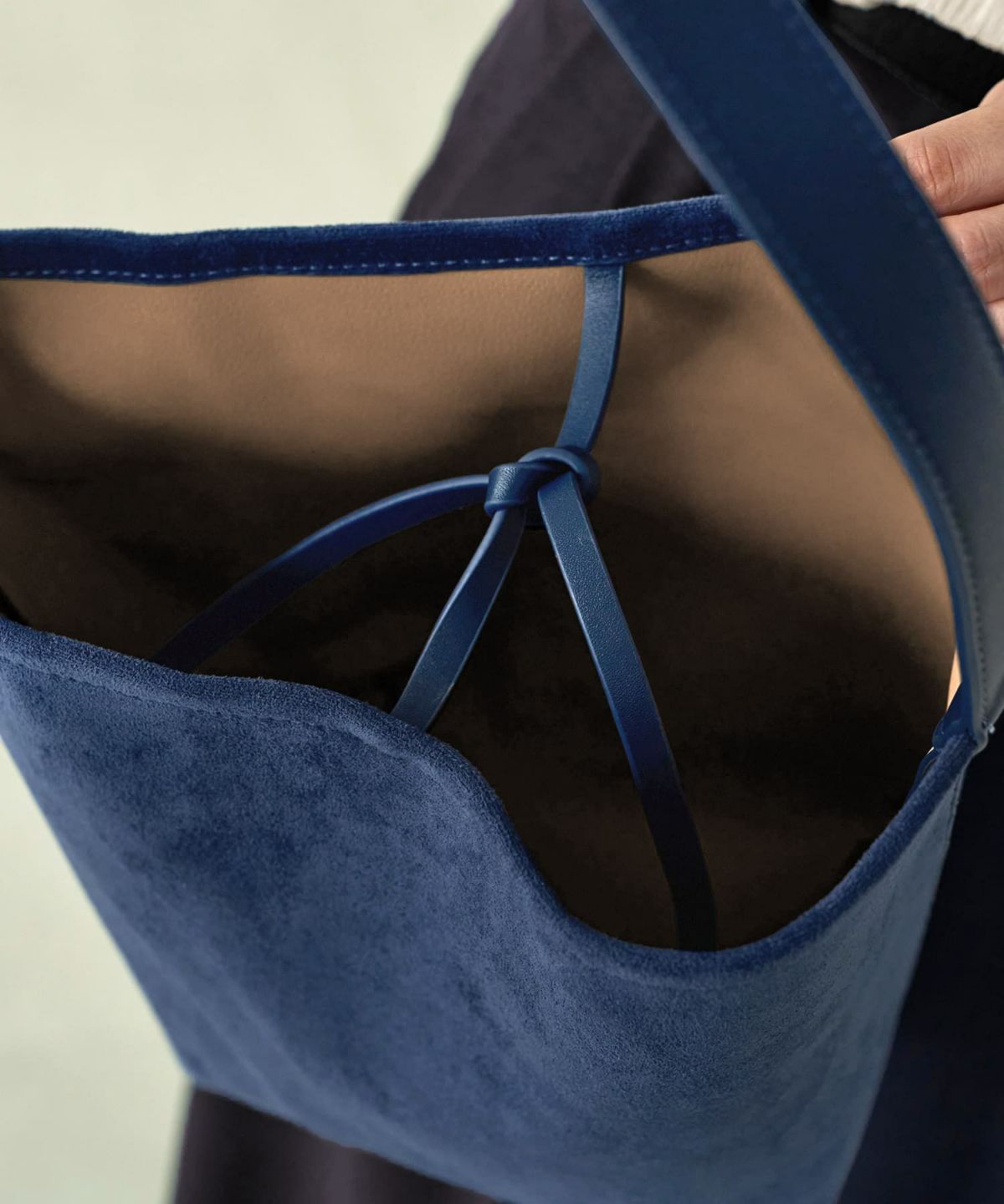 着用イメージ 166㎝　ネイビー