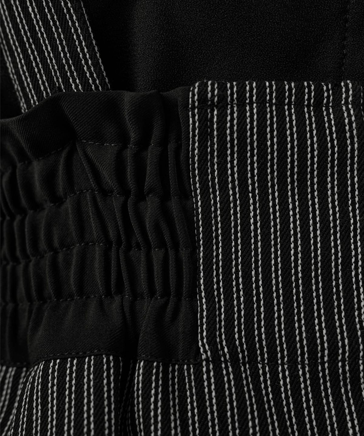 着用イメージ 166cm Sサイズ ブラック