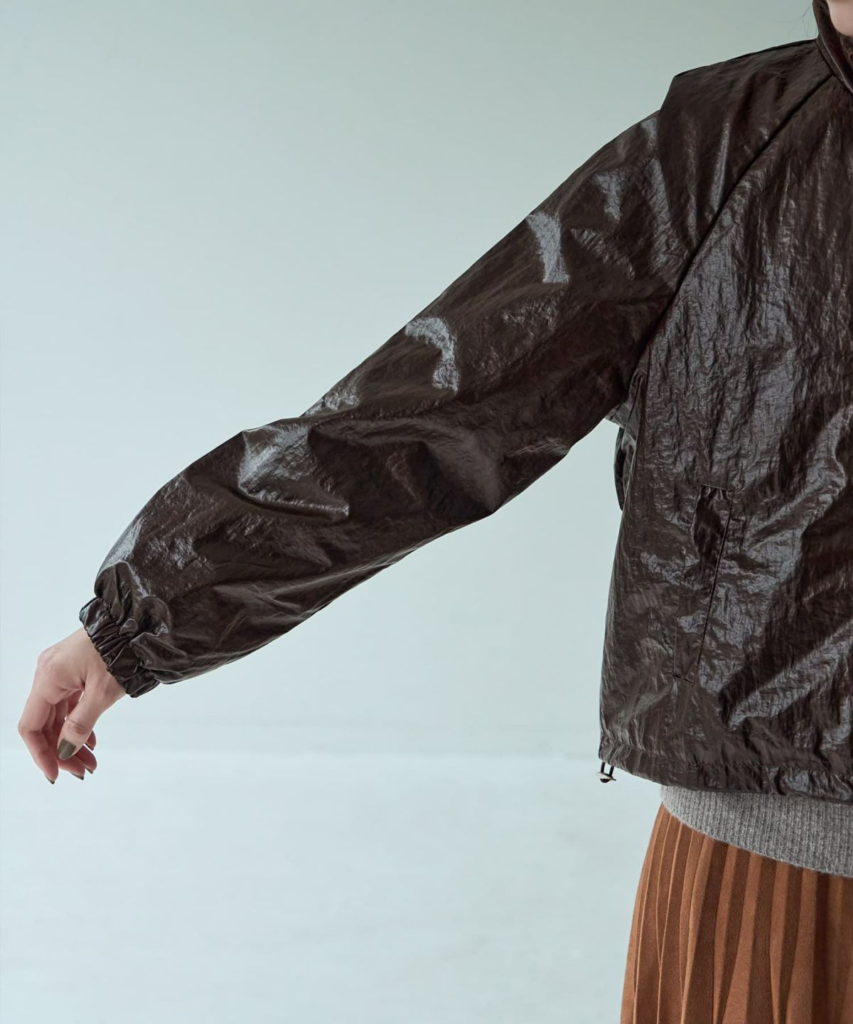 着用イメージ 166cm　ブラウン