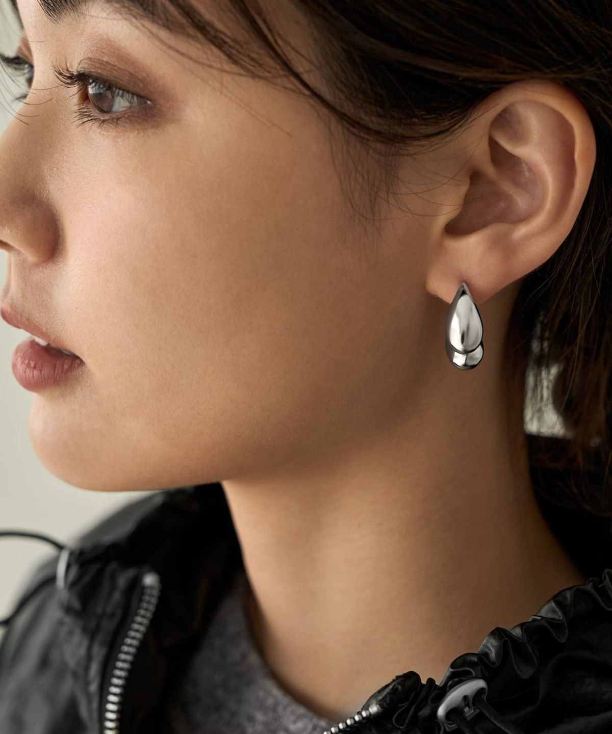 着用イメージ シルバー