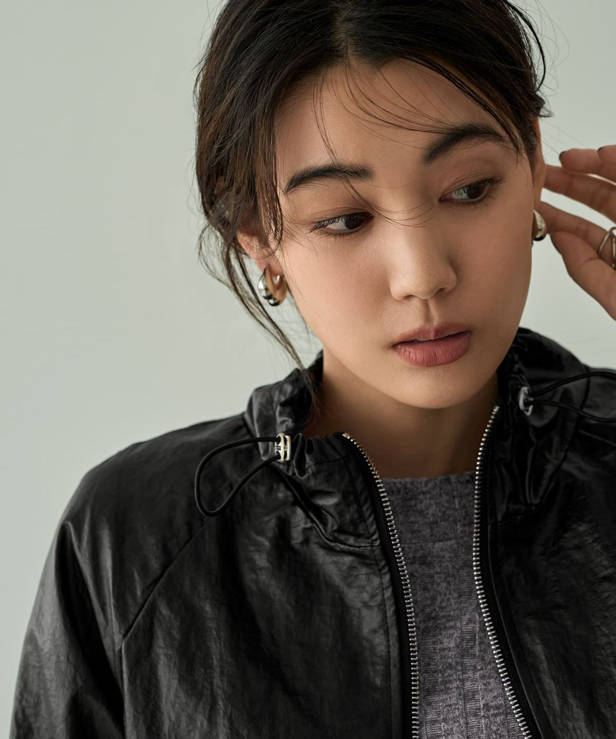 着用イメージ シルバー