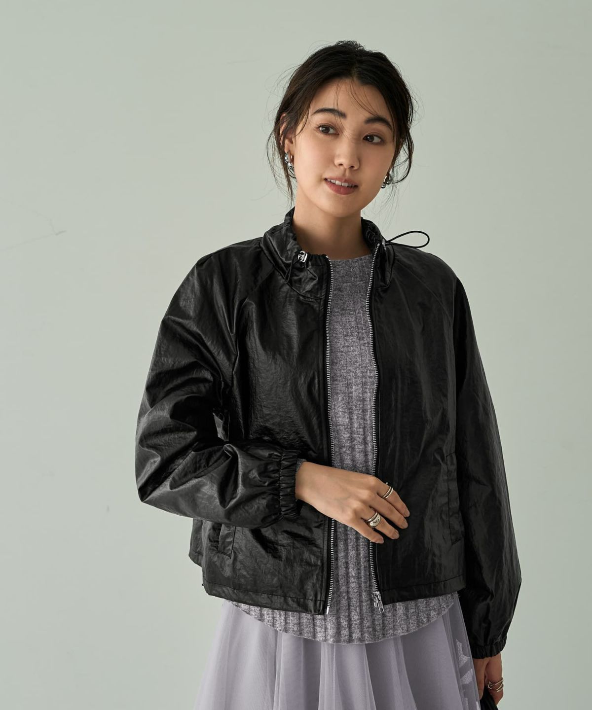 着用イメージ シルバー