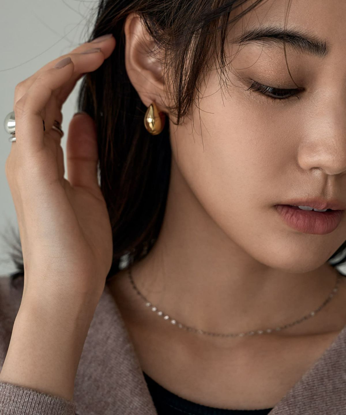 着用イメージ ゴールド