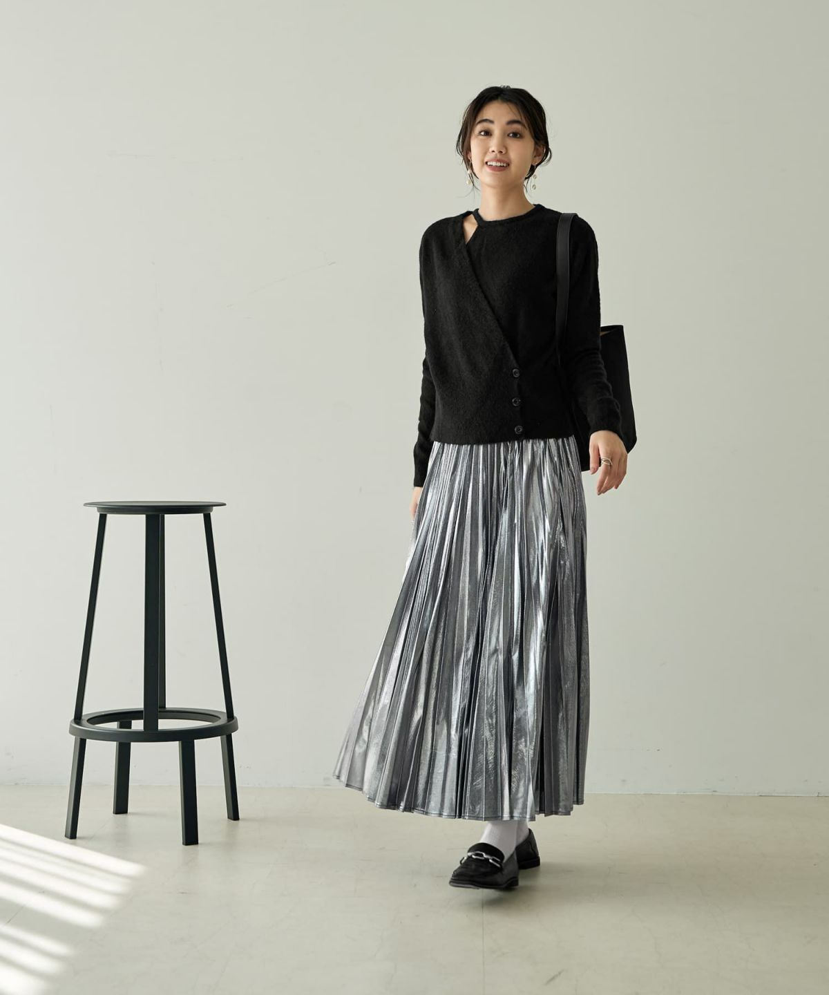 着用イメージ 166㎝　ブラック