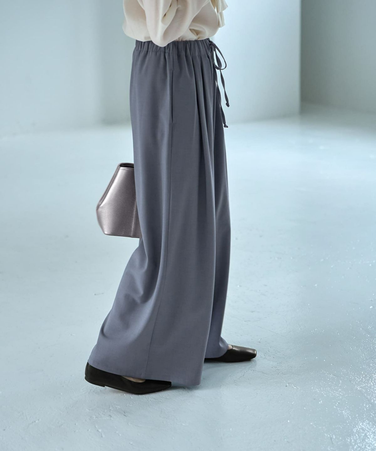 着用イメージ 167㎝　02サイズ　ライトグレー