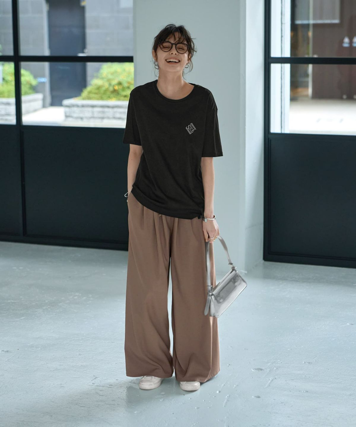 着用イメージ 167㎝　02サイズ　モカ